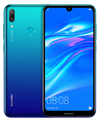 Телефон Huawei Y7 2019 не ловит сеть